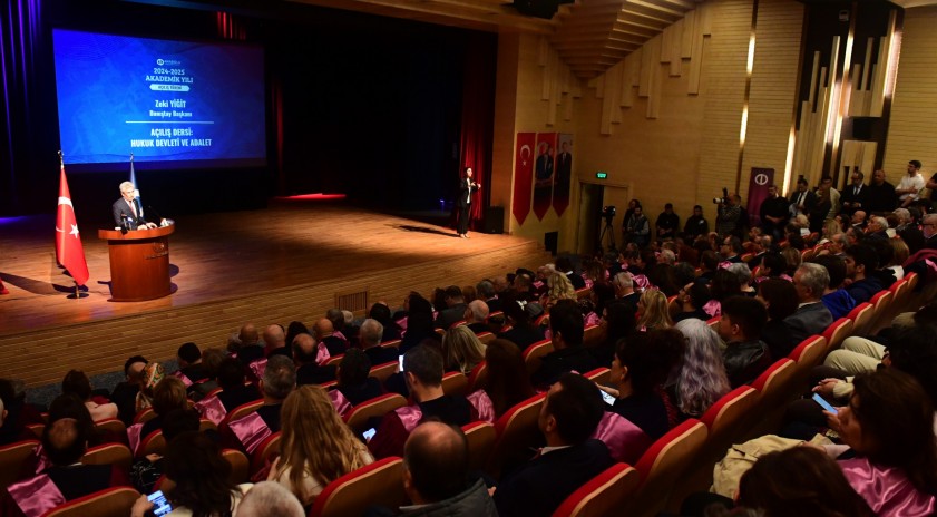 Anadolu Üniversitesi 2024-2025 Akademik Yılı Açılış Töreni gerçekleştirildi