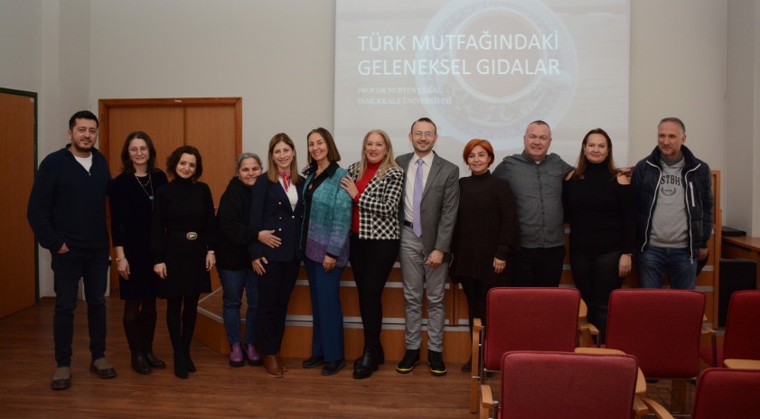 EMYO’da “Türk Mutfağında Geleneksel Gıdalar” konferansı düzenlendi