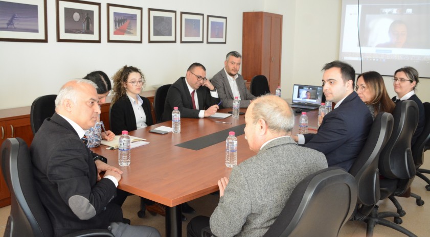 Hukuk Fakültesinde Dış Danışma Kurulu Toplantısı gerçekleştirildi
