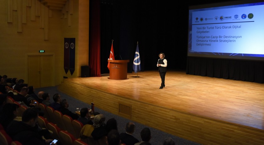 TÜBİTAK 3005 Projesi Çalıştayı’nın açılış töreni gerçekleştirildi
