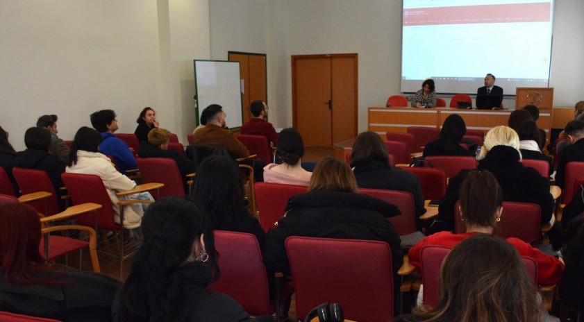 EMYO öğrencileri oryantasyon programında bir araya geldi