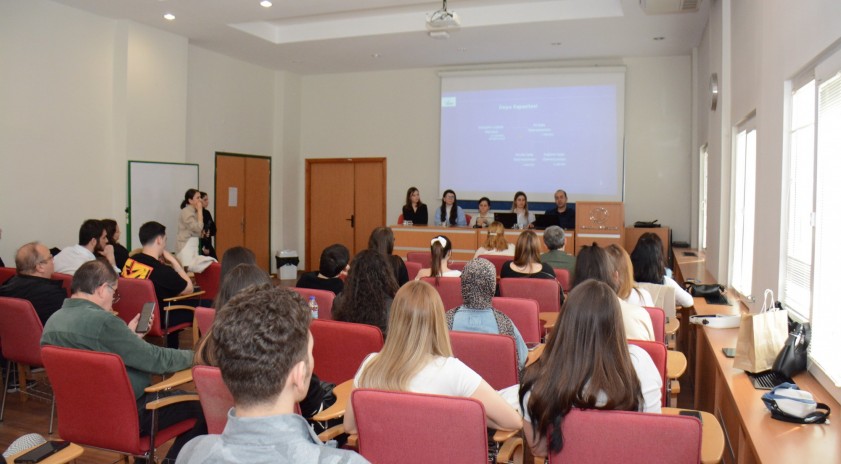 EMYO’da “Dış Ticarette Lojistik ve Depo Operasyon Süreçleri” semineri gerçekleştirildi