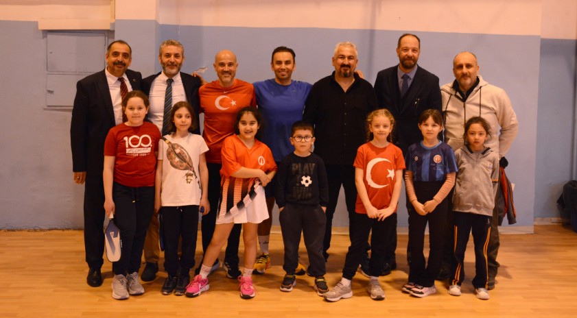 Pickleball Turnuvası Eskişehir ayağı Anadolu Üniversitesi ev sahipliğinde başladı