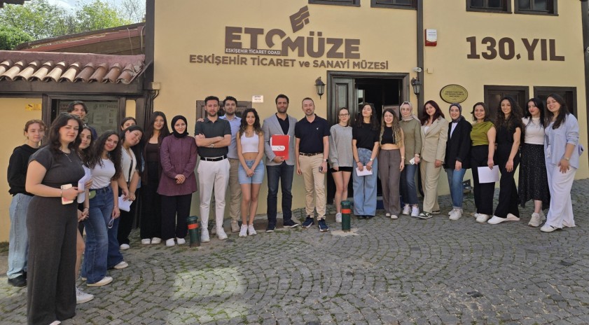 “Sosyal Hizmet ve Yaratıcı Drama” dersi ETO Müze’de gerçekleştirildi