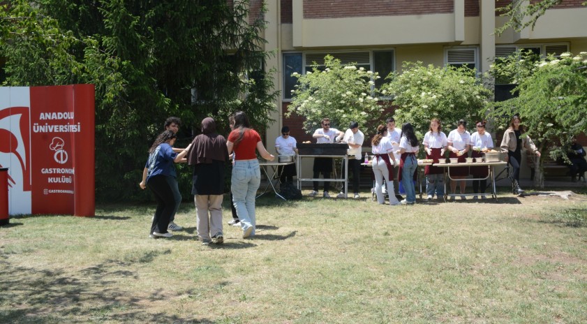 Turizm Fakültesinde ''Gastronomi Kulübü Şenliği'' coşkuyla gerçekleştirildi