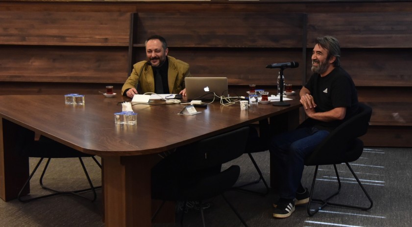 Yönetmen Zeki Demirkubuz EFF kapsamında Anadolu’da “Yönetmenlik Master Class” atölyesi gerçekleştirdi
