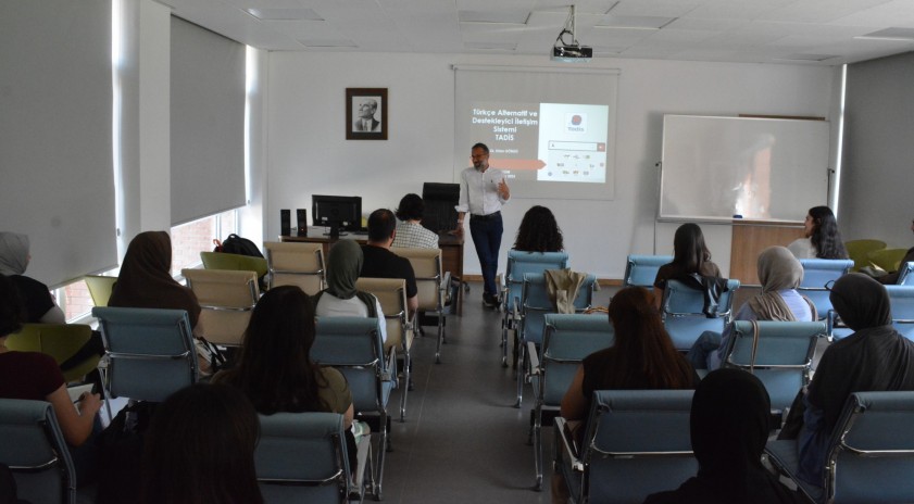 DİLKOM’da “Türkçe Alternatif Destekleyici ve İletişim Sistemi” eğitimi gerçekleştirildi