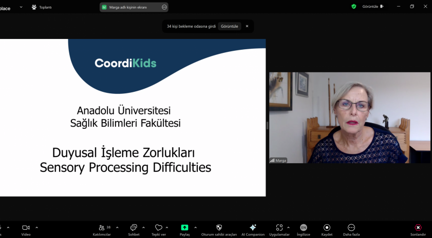 Dil ve Konuşma Terapisi Bölümü uluslararası konuklara ev sahipliği yaptı