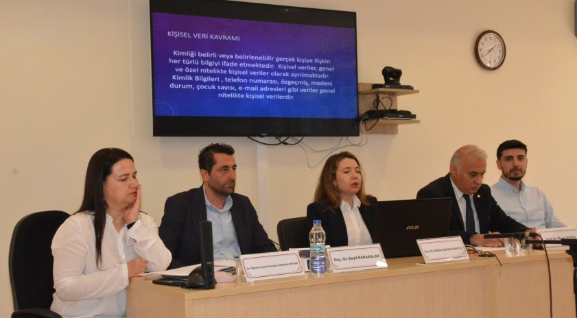 &ldquo;Hukuk ve Ceza Yargılamasında Kişisel Verilerin Korunması&rdquo; konulu konferans ger&ccedil;ekleştirildi