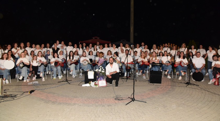 Anadolu Park’ta “Vurmalı Çalgılar Topluluğu Gösterisi” gerçekleştirildi