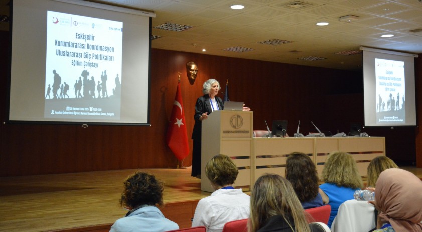 “Uluslararası Göç Politikaları Eğitim Çalıştayı” gerçekleştirildi
