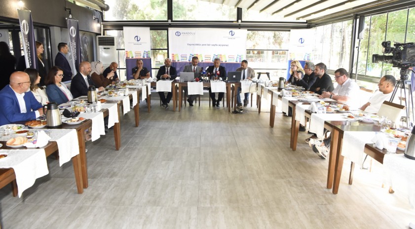 Anadolu University Press (AUPress) tanıtım toplantısı ile yayın hayatına başladı