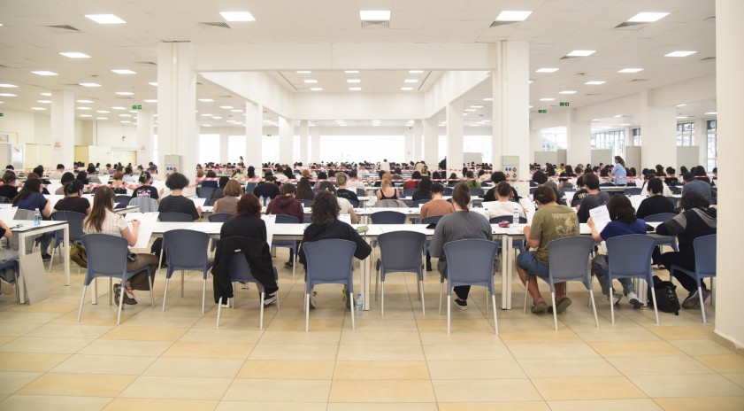 GSF özel yetenek sınavlarına ilgi yoğun oldu