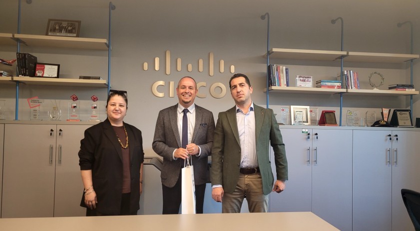 Cisco Systems Türkiye ve Anadolu Üniversitesi stratejik iş birliği başlatıyor