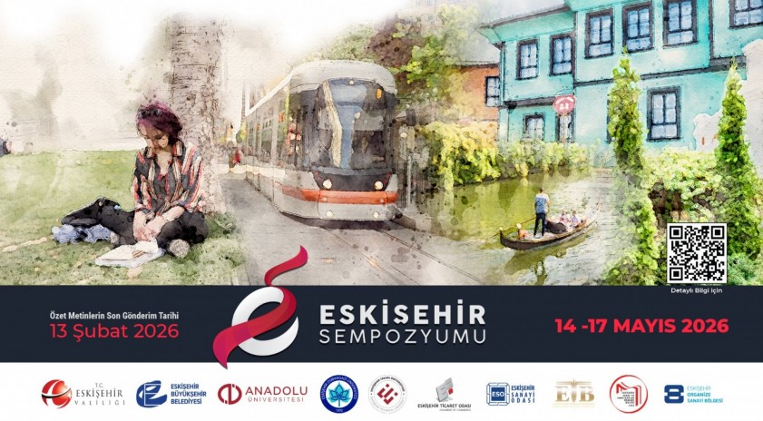 Şehrin tüm yönleri Eskişehir Sempozyumunda ele alınacak