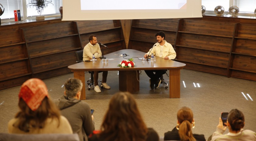 İletişim Buluşmaları’nın ilk etkinliğinde “İçerik Üreticisi Nasıl Olunur?” konuşuldu