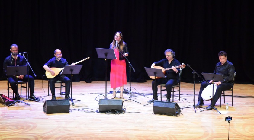 Anadolu&rsquo;da &ldquo;T&uuml;rk Halk M&uuml;ziği Solo Konseri&rdquo;