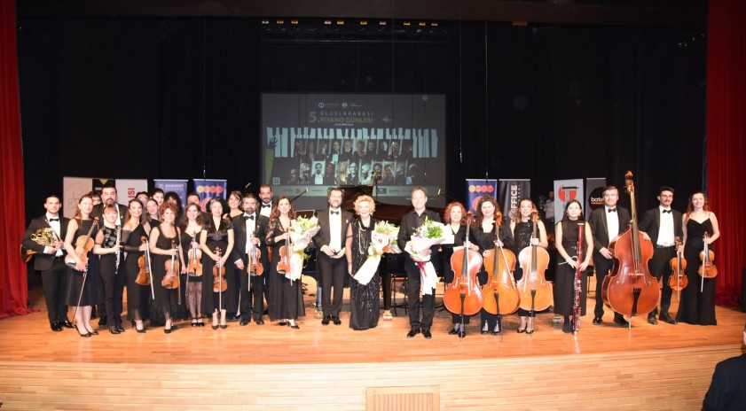 5. Uluslararası Piyano G&uuml;nleri&rsquo;nin a&ccedil;ılışı ger&ccedil;ekleştirildi