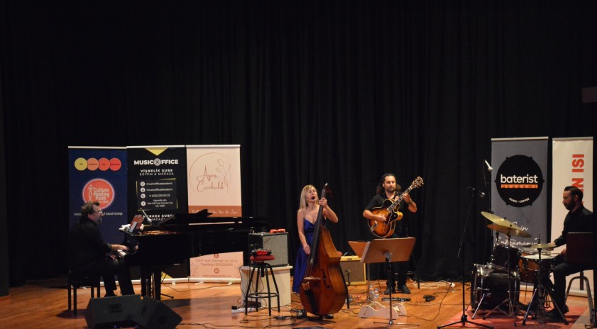 &ldquo;5. Uluslararası Piyano G&uuml;nleri Esra Kayık&ccedil;ı Kuartet&rdquo; caz akşamı dinleyicilerle buluştu