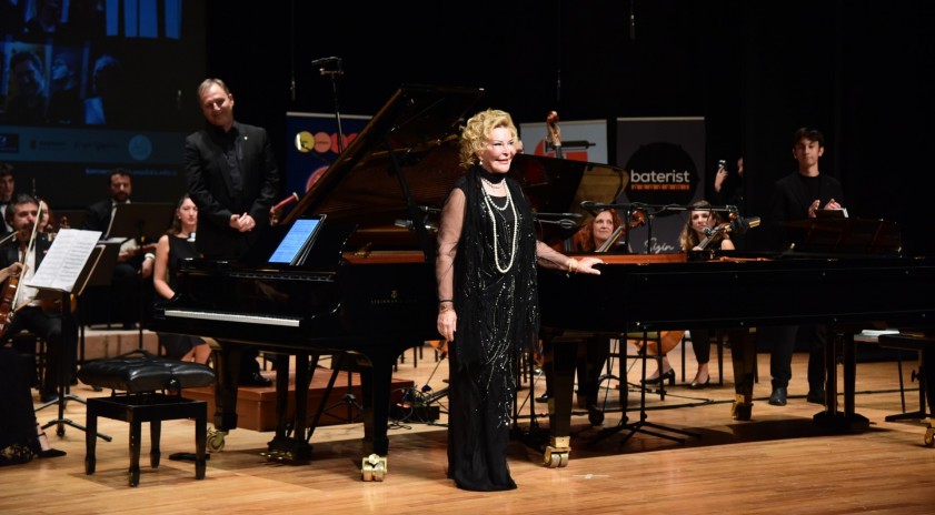 Gülsin Onay, Anadolu Üniversitesi Piyano Günleri'nde müzikseverlerle buluştu