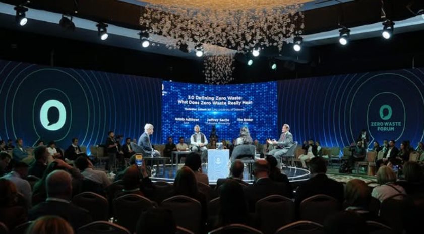 Anadolu Üniversitesi, İstanbul’da düzenlenen Global Zero Waste Forum’una katıldı