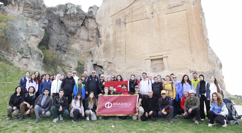 SKS tarafından Yazılıkaya Doğa Y&uuml;r&uuml;y&uuml;ş&uuml; ger&ccedil;ekleştirildi