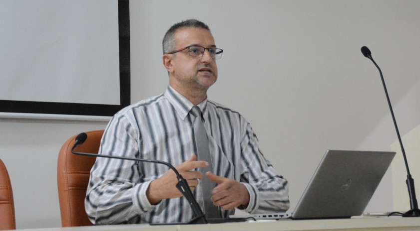 “Fiziksel Distopyalar, Sanal Ütopyalar” söyleşisi düzenlendi