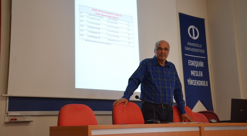 EMYO&rsquo;da &ldquo;T&uuml;keticiler A&ccedil;ısından Vergiler&rdquo; semineri ger&ccedil;ekleştirildi