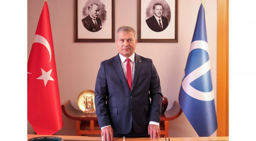 Rekt&ouml;r Adıg&uuml;zel&rsquo;den Anadolu &Uuml;niversitesi&rsquo;nin kuruluşunun 67. Yıld&ouml;n&uuml;m&uuml; mesajı
