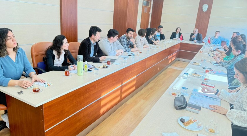 Eğitim Fakültesi 2026-2028 yılı Stratejik Plan toplantısı gerçekleştirildi