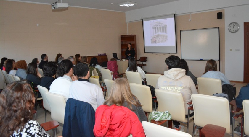 "&Ccedil;alınan Ge&ccedil;miş, Kurtarılan Kimlik: Anadolu&rsquo;nun K&uuml;lt&uuml;rel Mirası" s&ouml;yleşisi d&uuml;zenlendi 