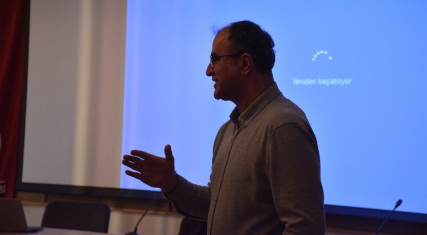 Edebiyat Fakültesinde öğrencilere yönelik Erasmus tanıtım etkinliği düzenlendi