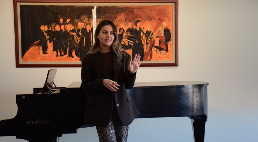 ANAKARİYER'den “Bir Müzisyenin Girişimcilik Yolculuğu” semineri