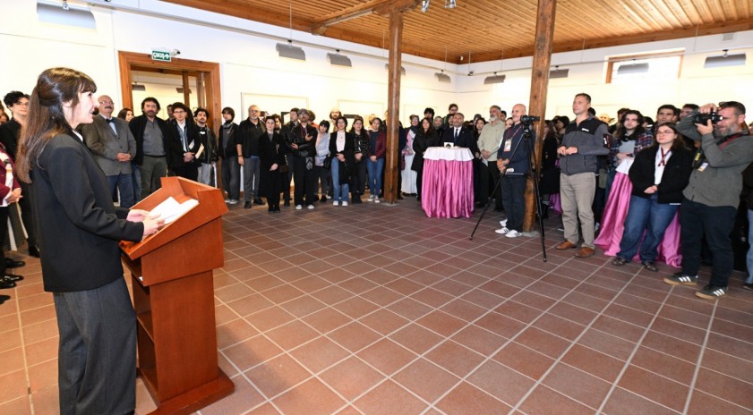 GSF&rsquo;den &ldquo;17. Uluslararası Anadolu Kaligrafi ve Tipografi Etkinliği ve Yunus Emre Sergisi&rdquo;