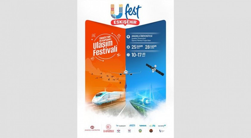 Anadolu Üniversitesi’nin de paydaş olarak yer aldığı “U Fest” 25-28 Kasım tarihlerinde düzenlenecek