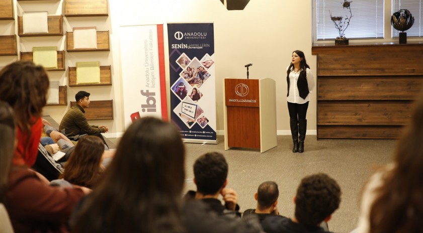 İBF’de “Veriye Dayalı Reklamcılık” konulu seminer düzenlendi