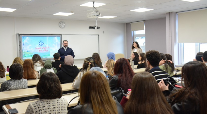SBF’de “YEDAM’da Sosyal Hizmet Uzmanlığına Giden Yol” konuşuldu