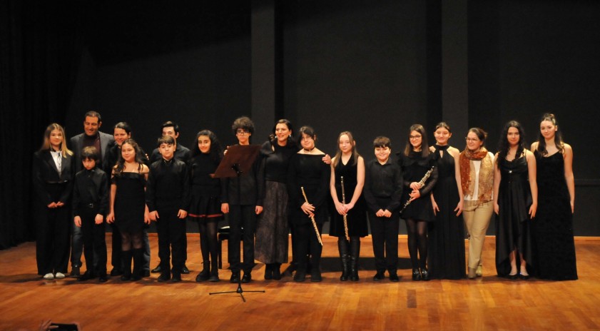 Devlet Konservatuvarı tarafından &Uuml;flemeli ve Vurmalı &Ccedil;algılar Konserler serisi ger&ccedil;ekleştirildi