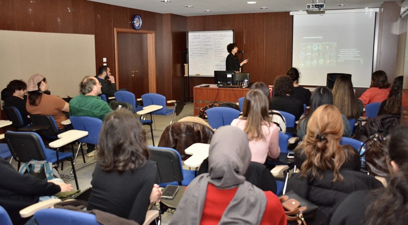 Turizm Fak&uuml;ltesi&rsquo;nde kuş g&ouml;zlemciliği turizmi konuşuldu