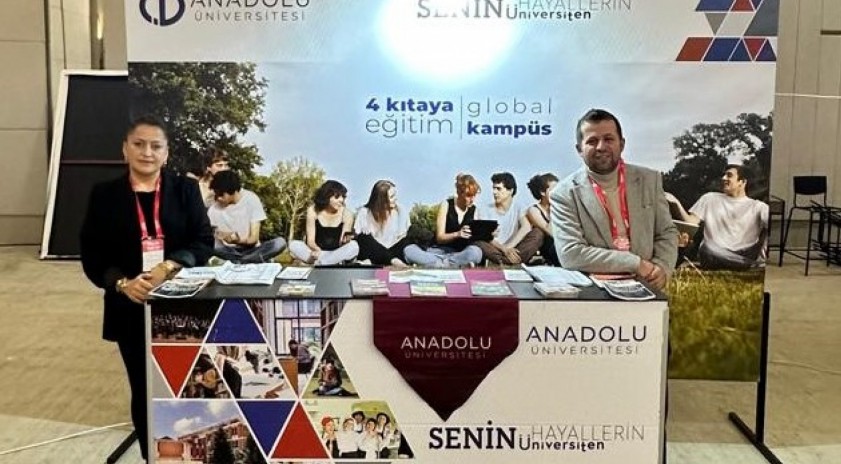 Anadolu &Uuml;niversitesi Gaziantep&rsquo;te &ldquo;&Uuml;niversite Tanıtım G&uuml;nleri&rdquo;nde yer aldı