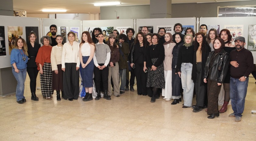 G&uuml;zel Sanatlar Eğitimi B&ouml;l&uuml;m&uuml; &ouml;ğrencilerinden &ldquo;Bir Varmış Bir Yokmuş&rdquo; sergisi