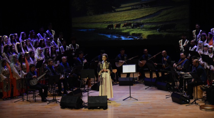 Anadolu &Uuml;niversitesinde &ldquo;Batı Anadolu T&uuml;rk&uuml;leri&rdquo; konseri