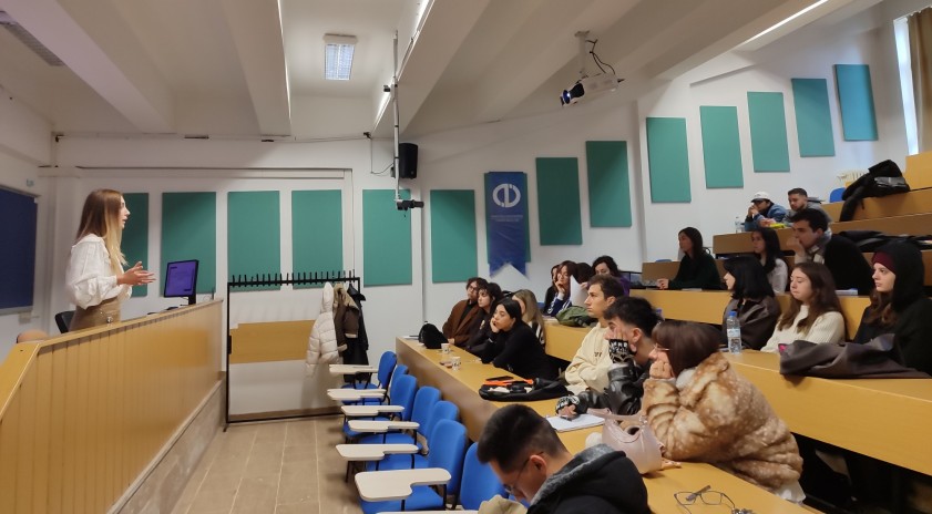 &ldquo;Erasmus &Ouml;ğrenci Hareketliliği Tanıtım&rdquo; semineri ger&ccedil;ekleştirildi