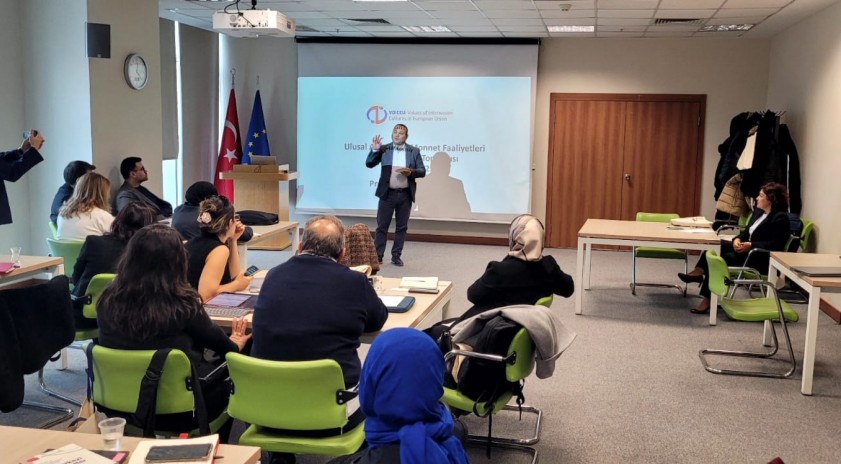 Anadolu &Uuml;niversitesi akademisyenleri Jean Monnet Deneyim Paylaşım Toplantısına katıldı