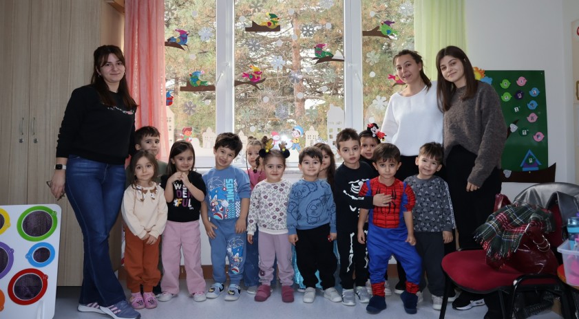 &ldquo;Bir Yaş Daha B&uuml;y&uuml;yorum&rdquo; etkinliği ger&ccedil;ekleştirildi