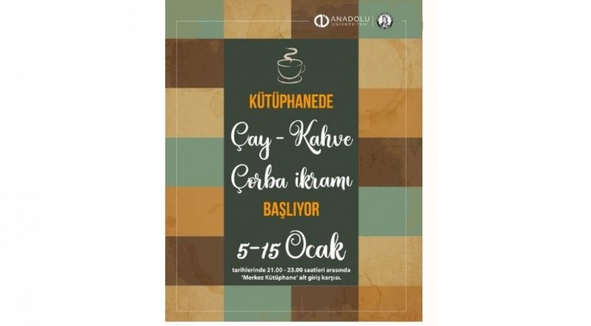 Final sınavlarında &ouml;ğrenciler sıcak bir mola verecek