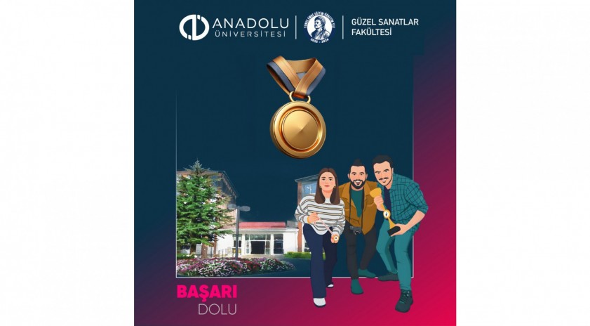 Anadolu &Uuml;niversitesi GSF &ouml;ğrencilerinden 2025&rsquo;te 33 &ouml;d&uuml;l
