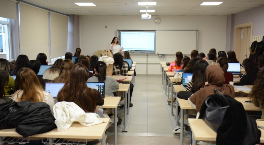 SBF&rsquo;de &ldquo;Temel SPSS ve Veri Analizi Eğitimi&rdquo; ger&ccedil;ekleştirildi