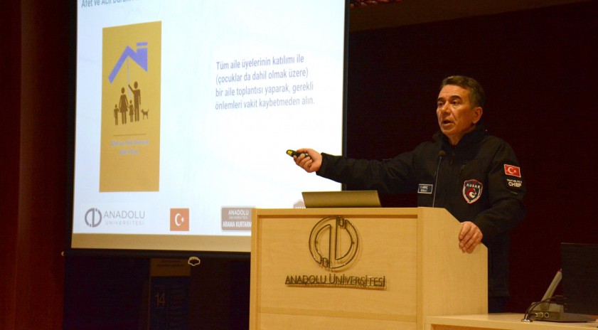 Deprem Haftasında hayat kurtaran uyarılar