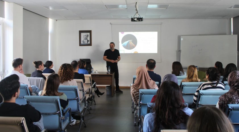 DİLKOM&rsquo;da &ldquo;Afazinin Karanlık Maddesine Yolculuk&rdquo; semineri ger&ccedil;ekleştirildi